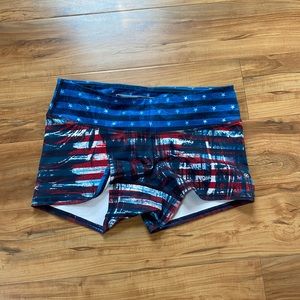 Iab mfg patriotic shorts
